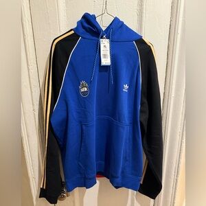New Adidas AEBL Basketball Sweat Hoodie Size XL